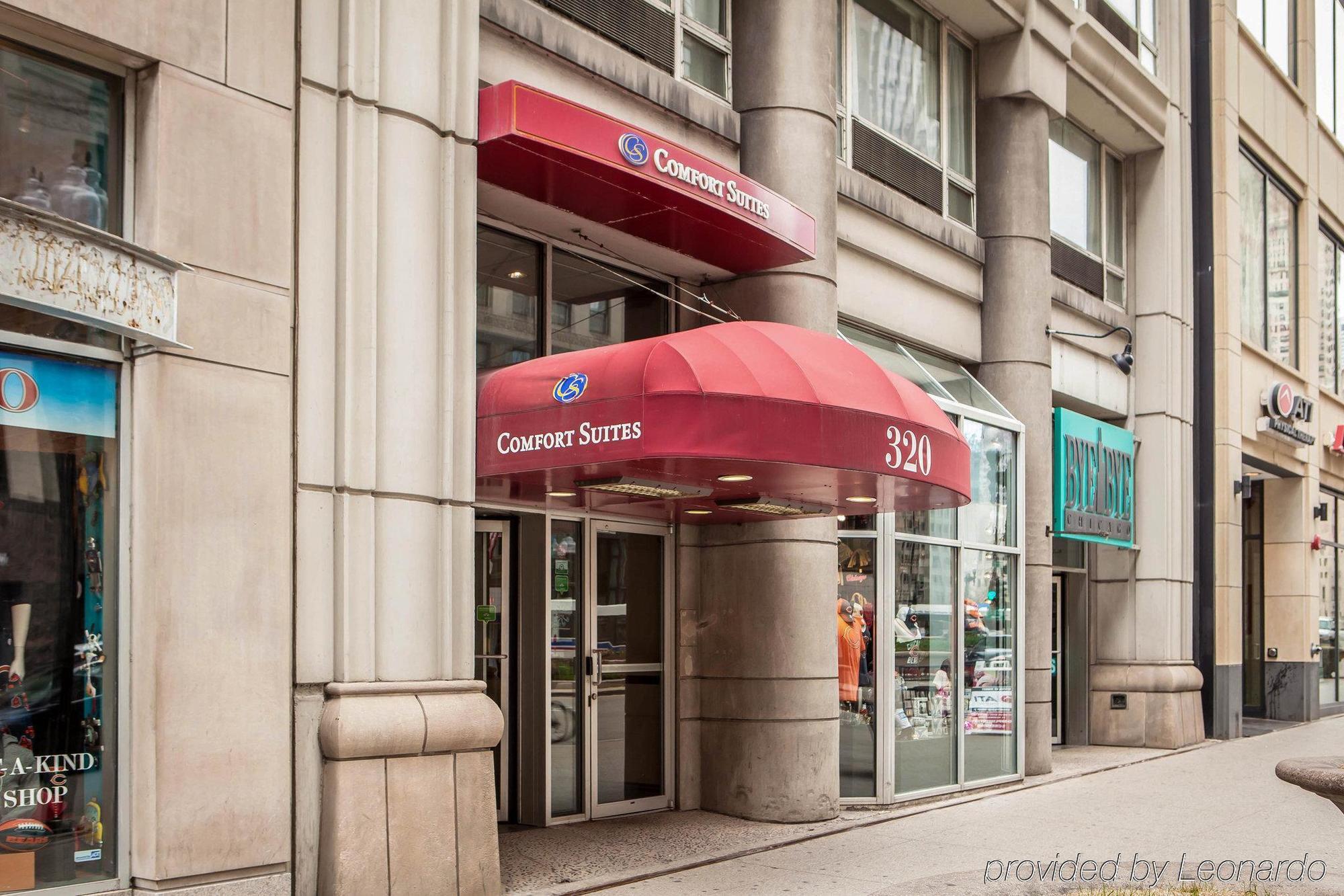 Comfort Suites Michigan Avenue Chicago Kültér fotó
