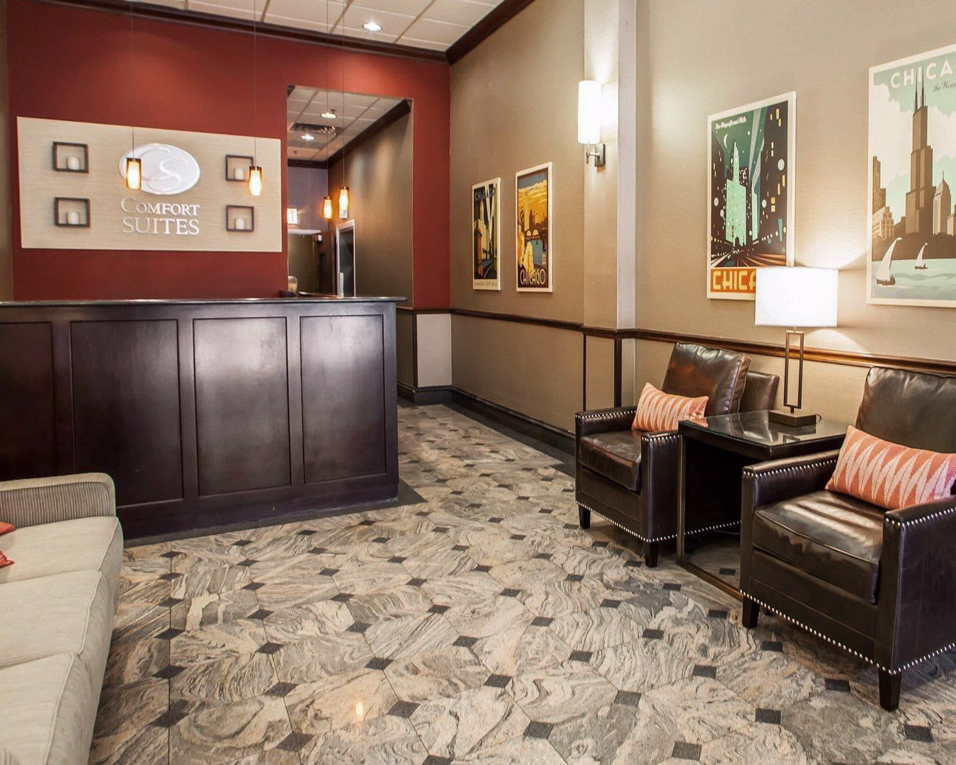 Comfort Suites Michigan Avenue Chicago Kültér fotó
